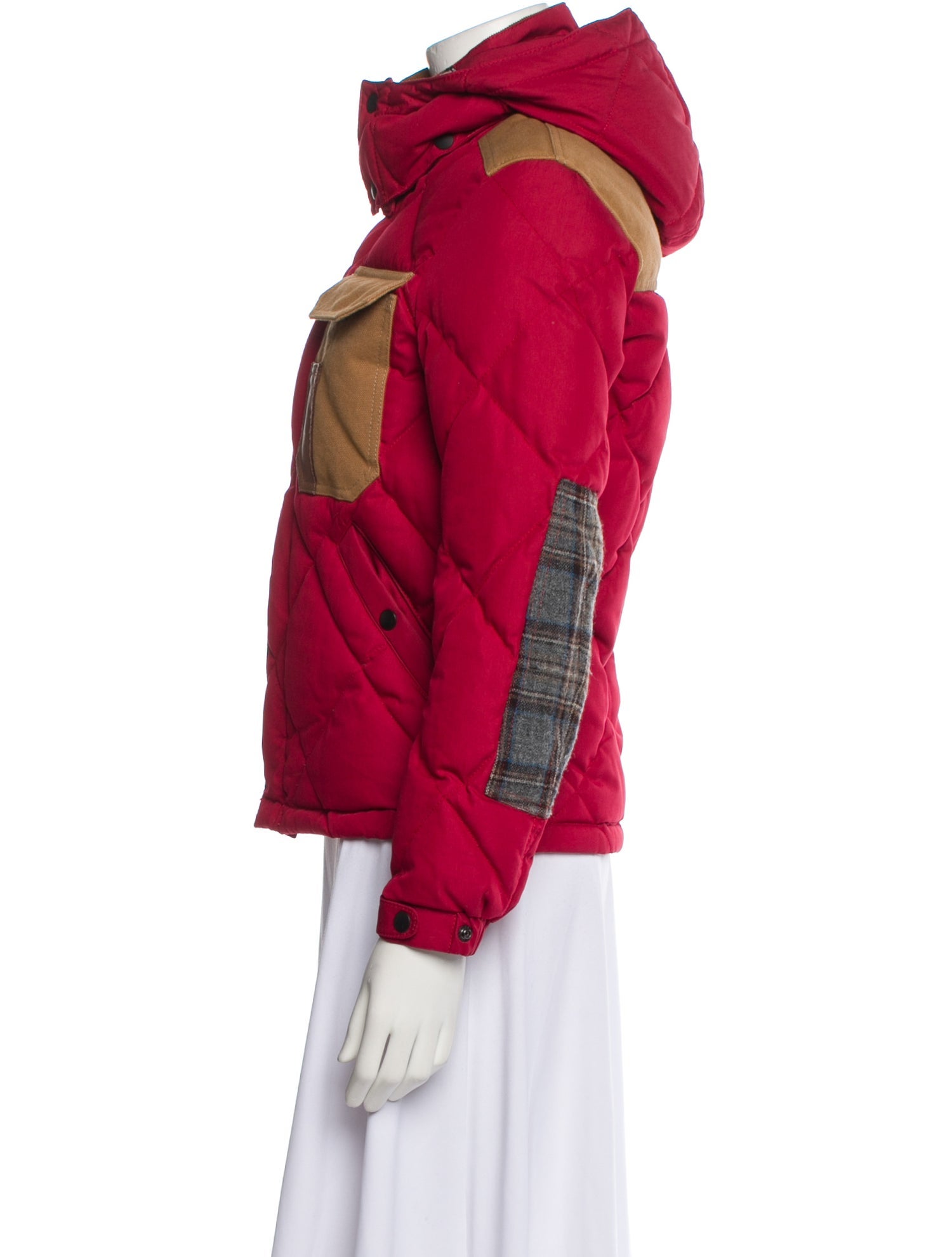 Junya Watanabe MAN Pink Comme des Garcons 2012 Down Jacket