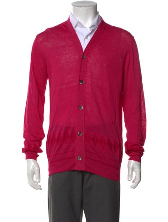 Junya Watanabe Comme des Garçons MAN V-Neck Long Sleeve Cardigan