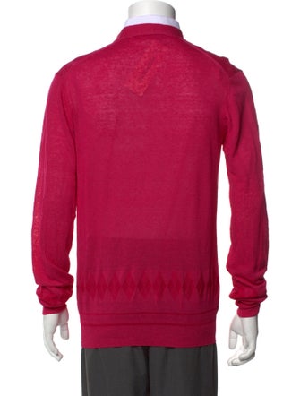 Junya Watanabe Comme des Garçons MAN V-Neck Long Sleeve Cardigan