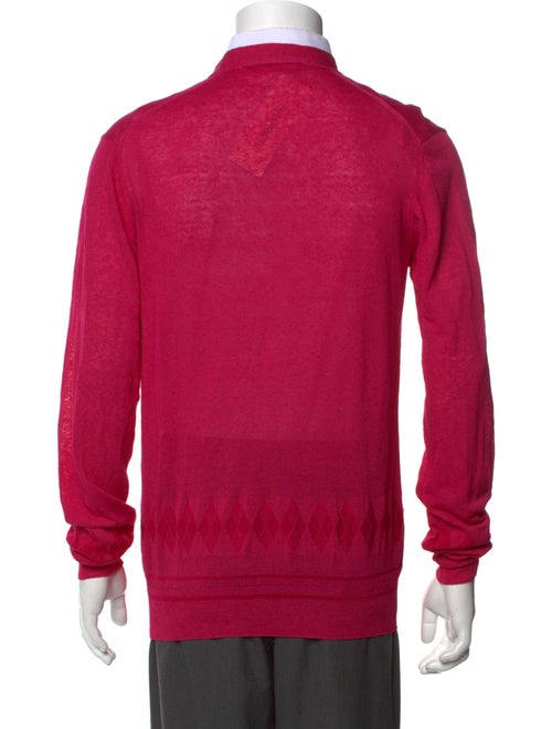 Junya Watanabe Comme des Garçons MAN V-Neck Long Sleeve Cardigan