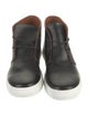 Junya Watanabe Comme des Garçons MAN Leather Colorblock Pattern Sneakers