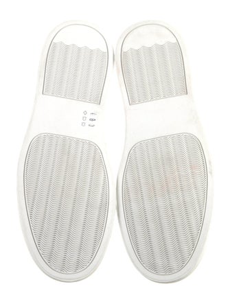 Junya Watanabe Comme des Garçons MAN Leather Colorblock Pattern Sneakers