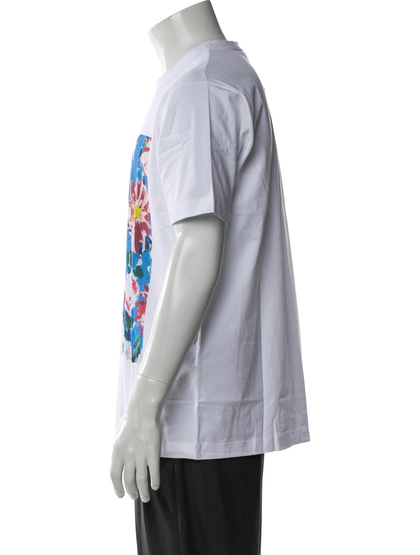 Junya Watanabe Comme des Garçons MAN Graphic Print Crew Neck T-Shirt w/ Tags