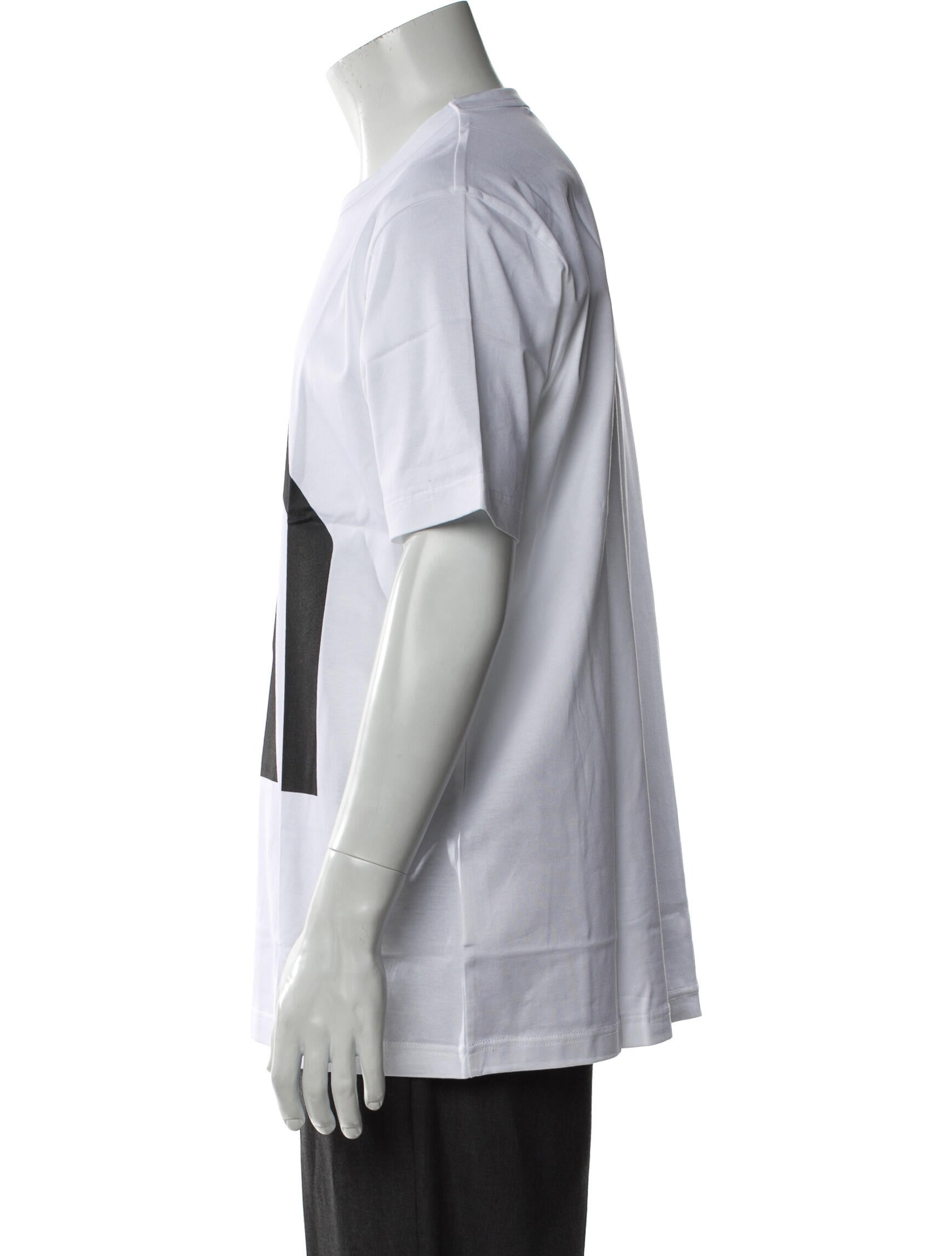 Junya Watanabe Comme des Garçons MAN Graphic Print Crew Neck T-Shirt w/ Tags