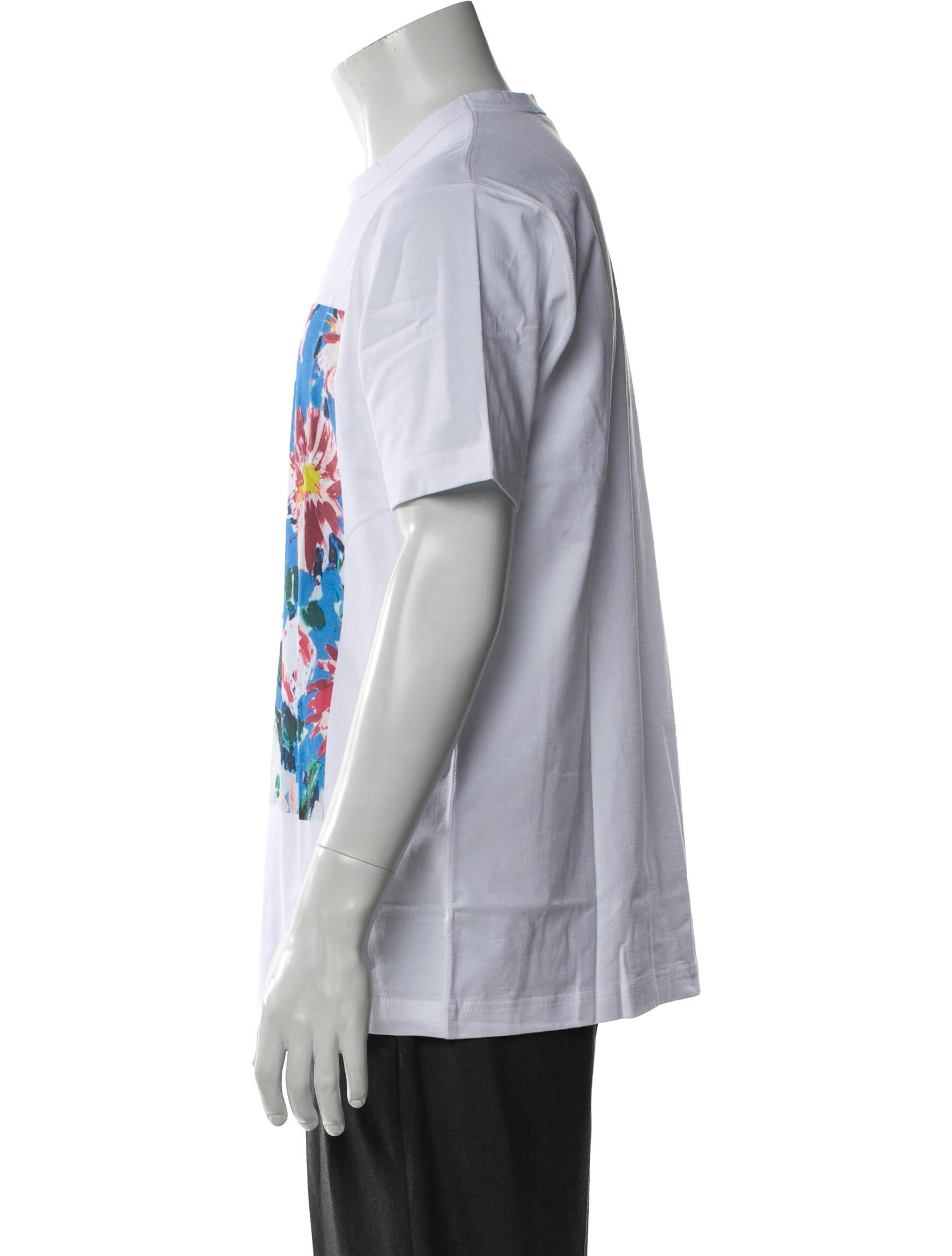 Junya Watanabe Comme des Garçons MAN Graphic Print Crew Neck T-Shirt w/ Tags