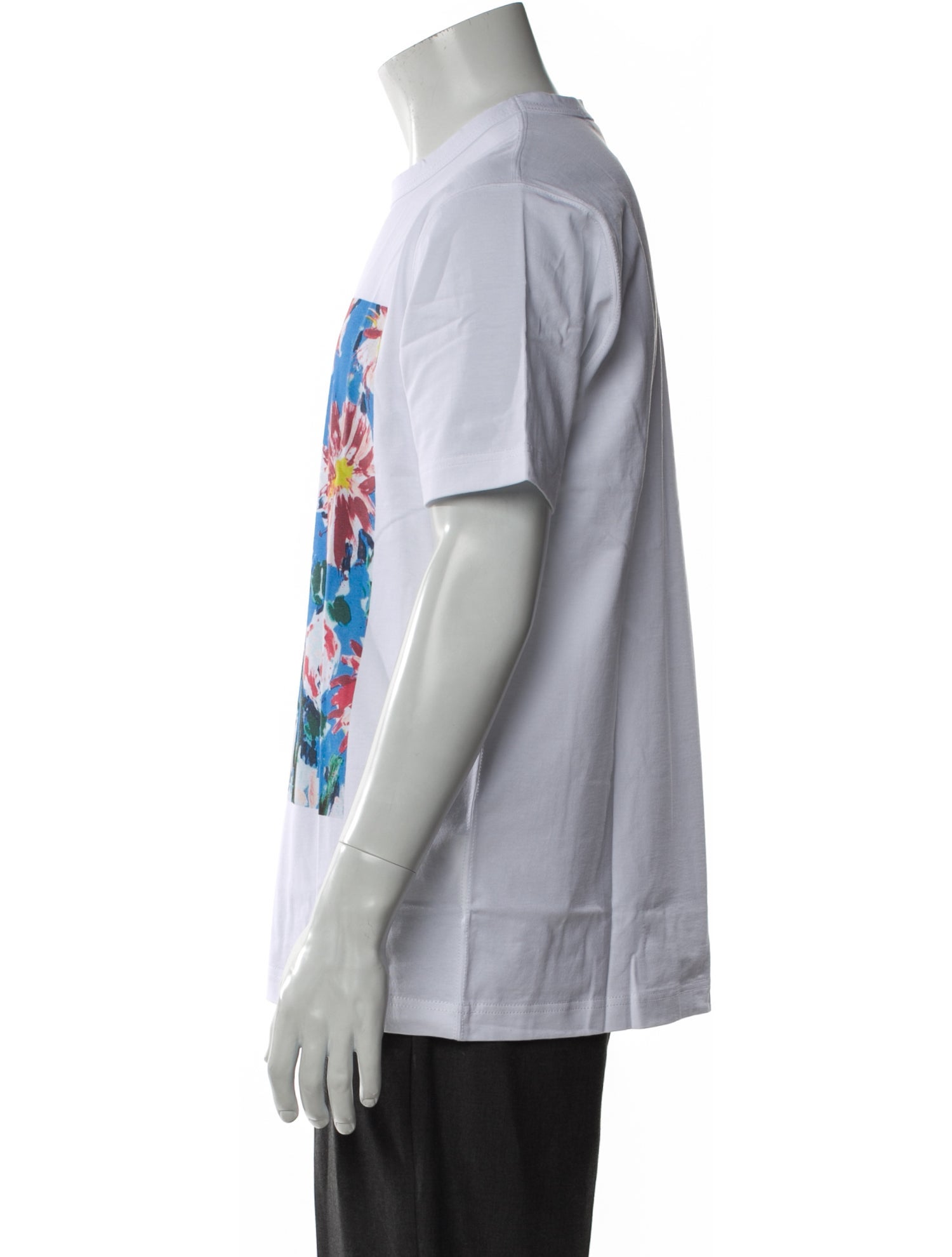 Junya Watanabe Comme des Garçons MAN Graphic Print Crew Neck T-Shirt w/ Tags