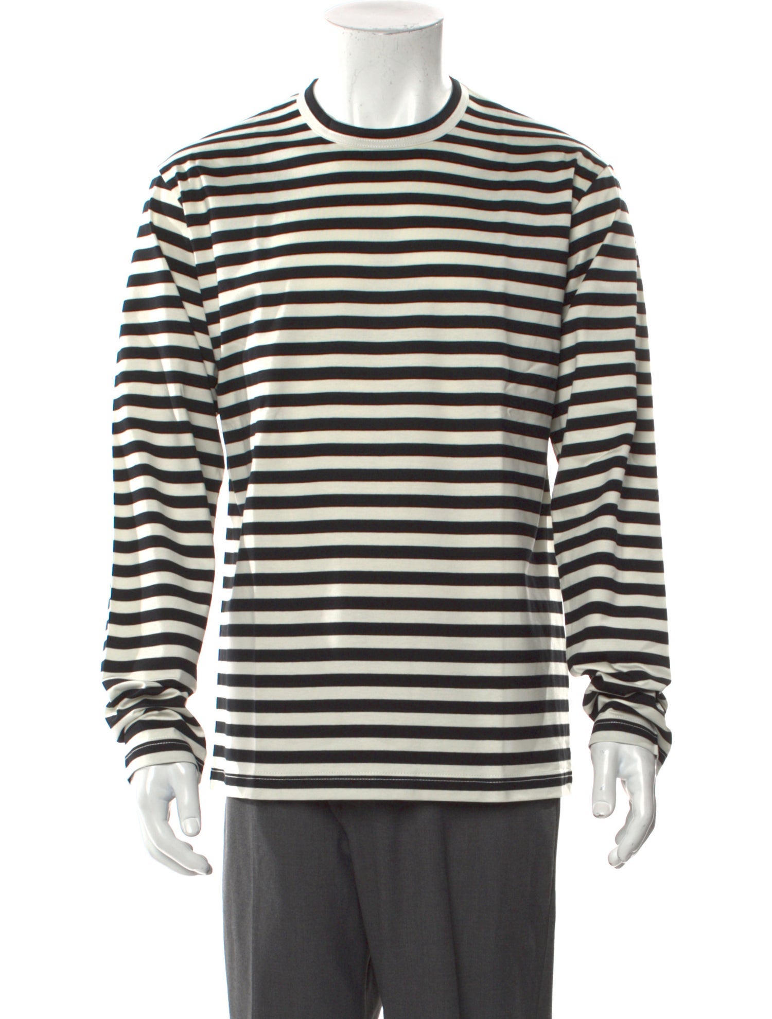 Junya Watanabe Comme des Garçons MAN Striped Crew Neck T-Shirt w/ Tags