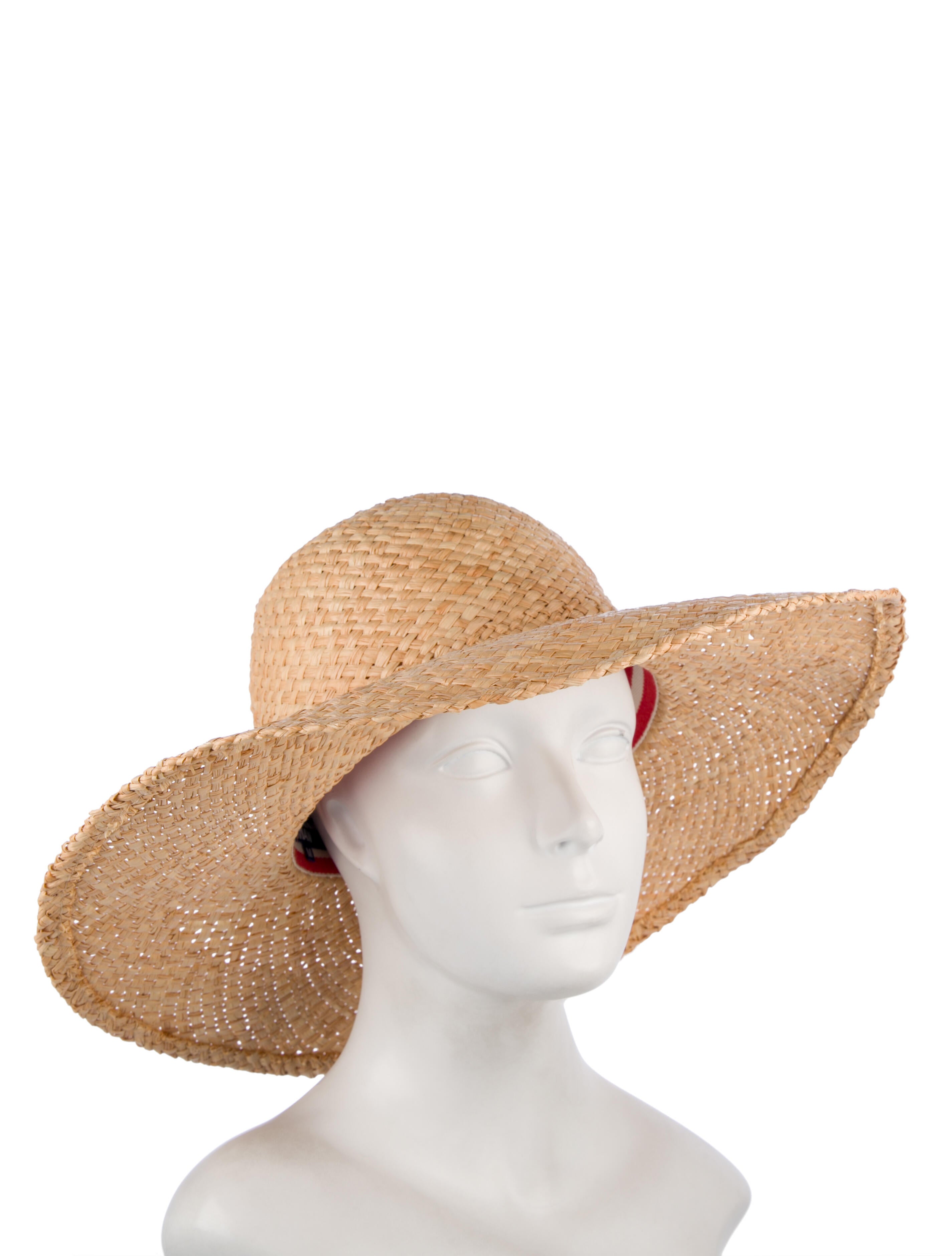 Junya Watanabe Comme des Garçons MAN Straw Sun Hat