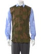 Junya Watanabe Comme des Garçons MAN Camouflage Print Long Sleeve Shirt