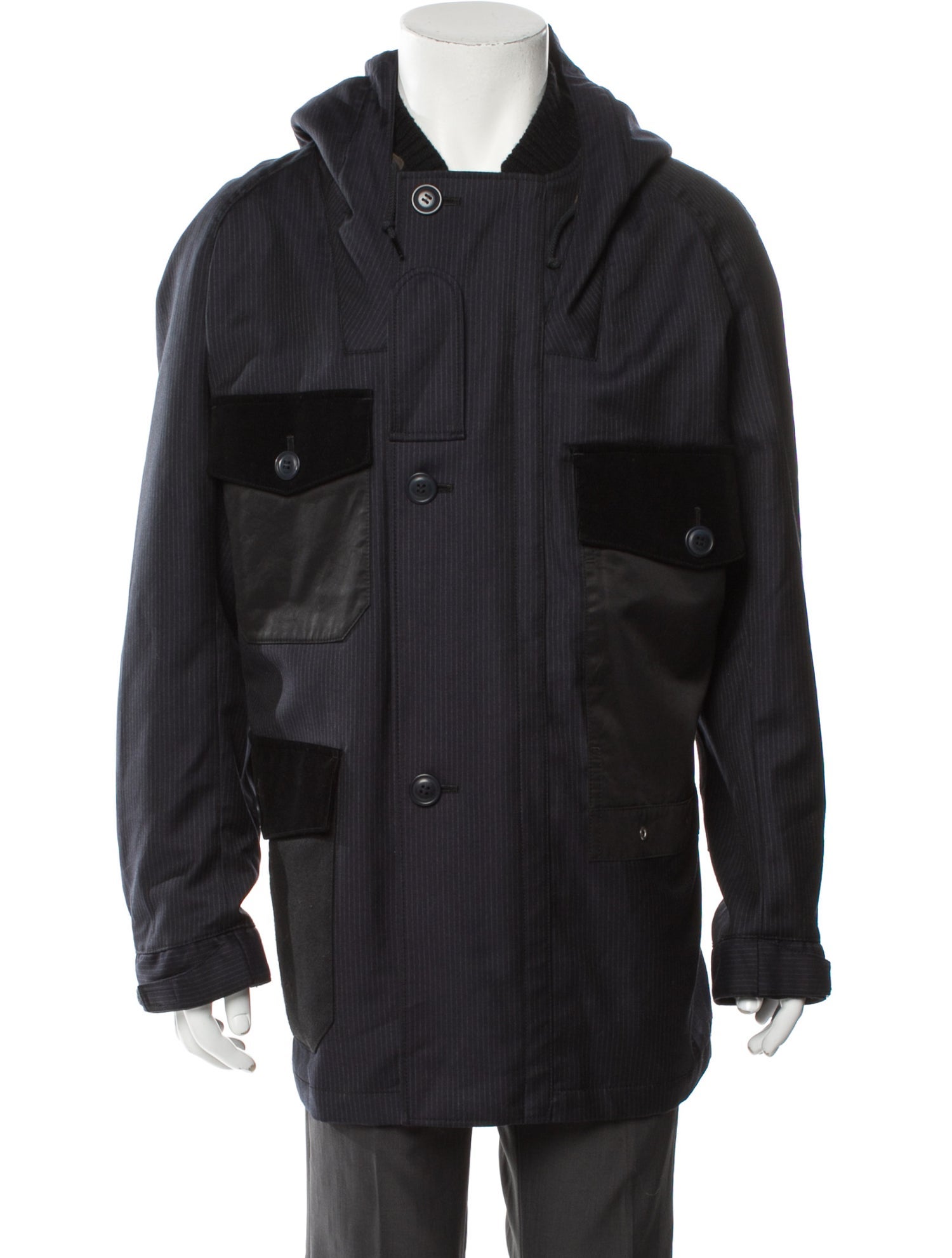 Junya Watanabe Comme des Garçons MAN Wool Utility Jacket