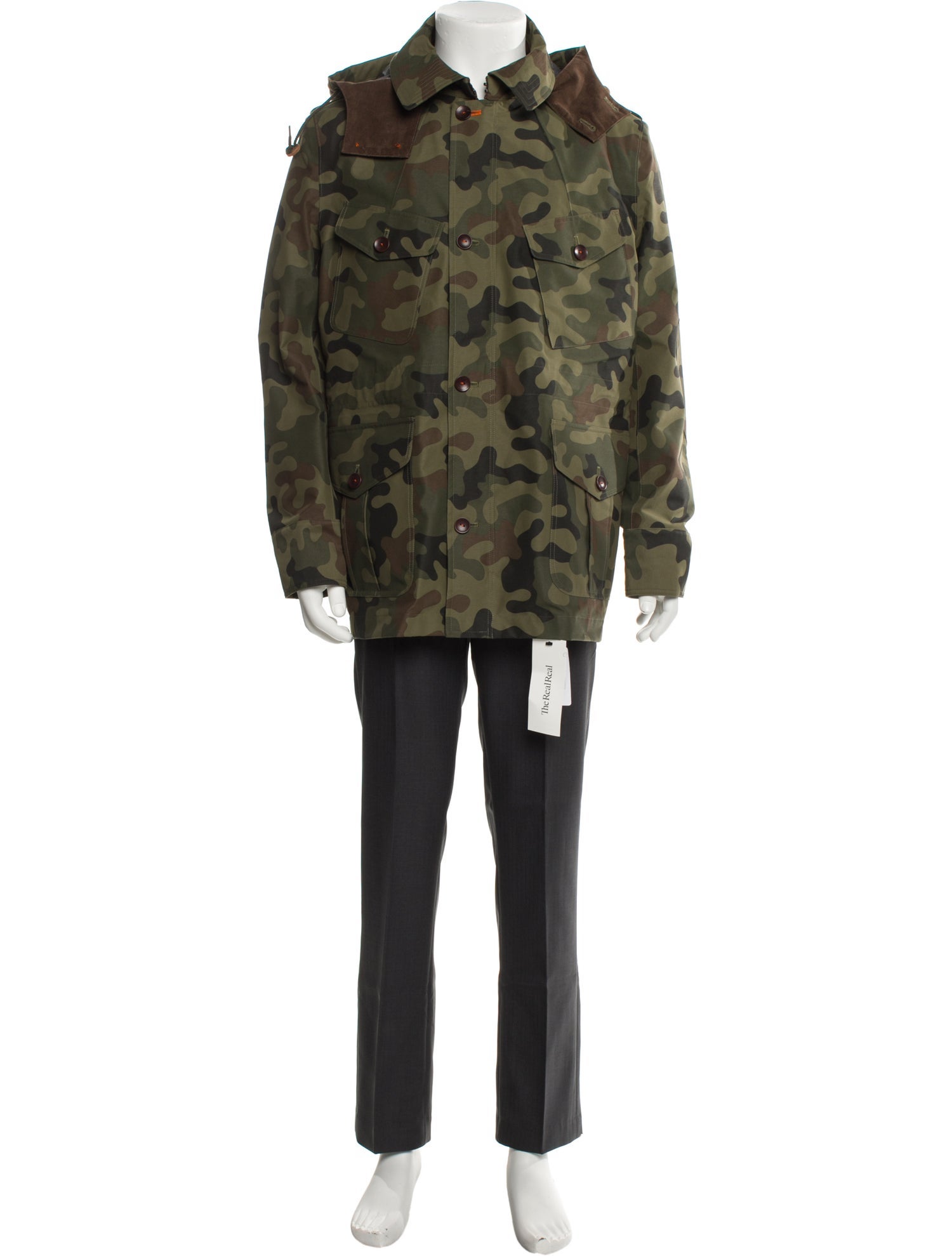 Junya Watanabe Comme des Garçons MAN Camouflage Print Parka w/ Tags