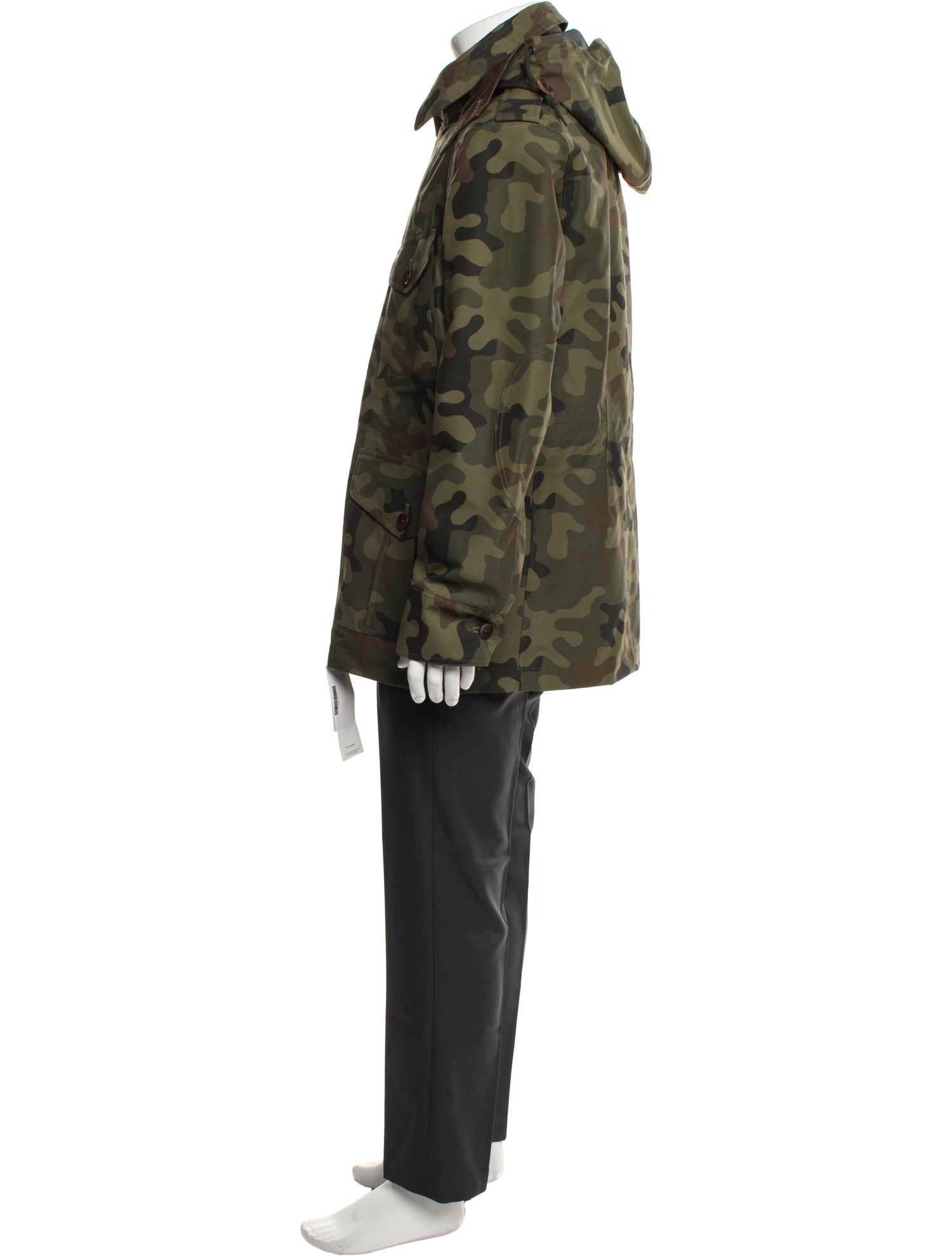 Junya Watanabe Comme des Garçons MAN Camouflage Print Parka w/ Tags