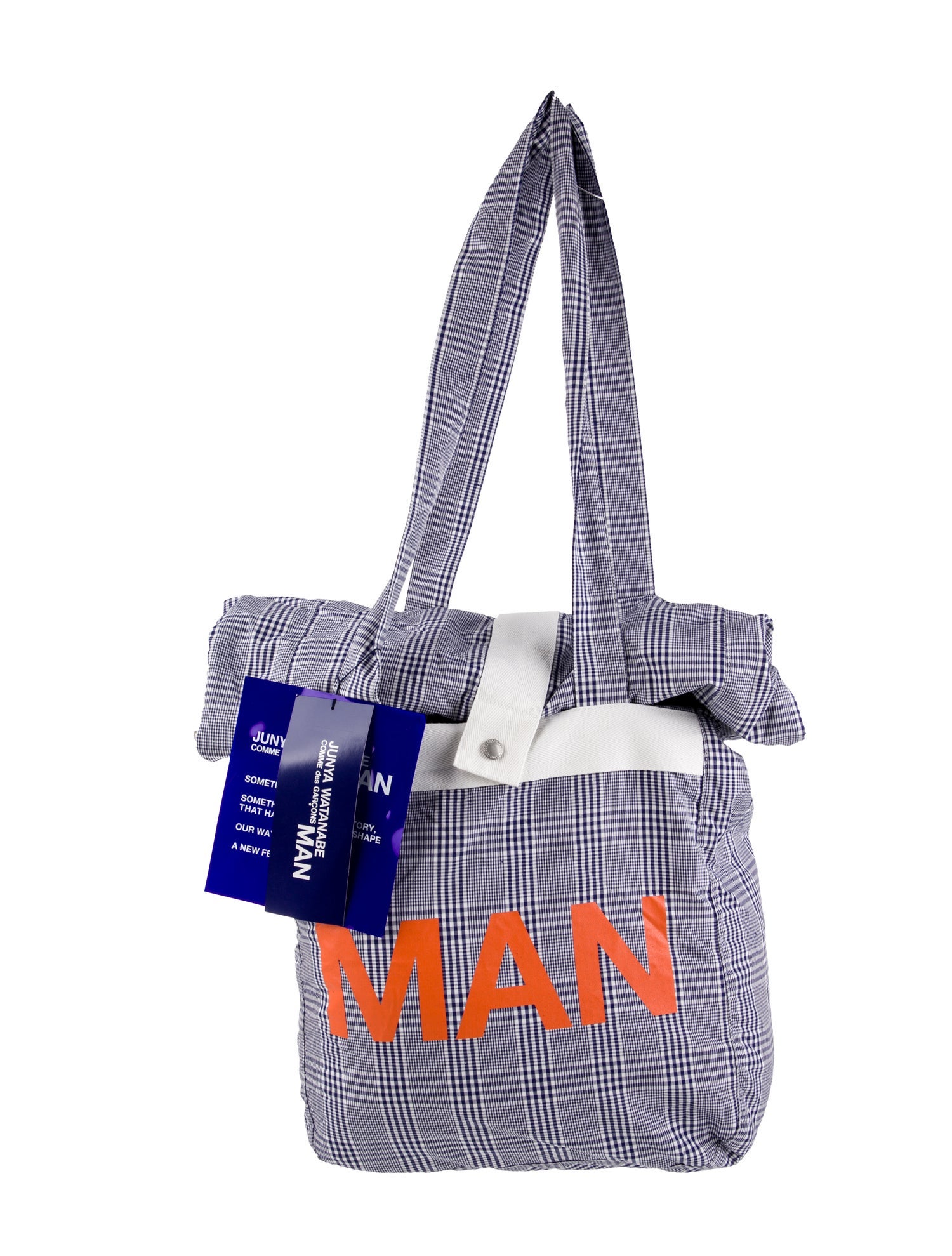 Junya Watanabe Comme des Garçons MAN Canvas Bucket Bag w/ Tags