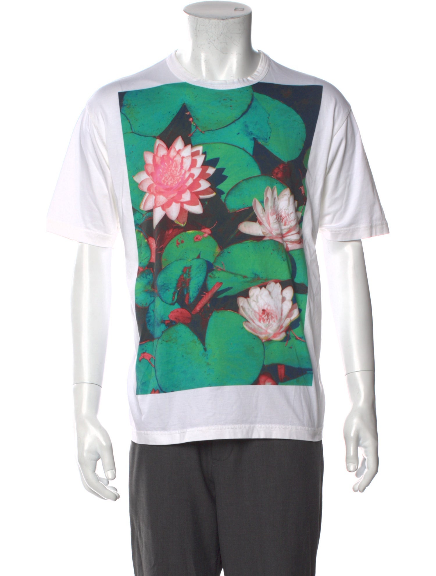 Junya Watanabe Comme des Garçons MAN Printed Crew Neck T-Shirt