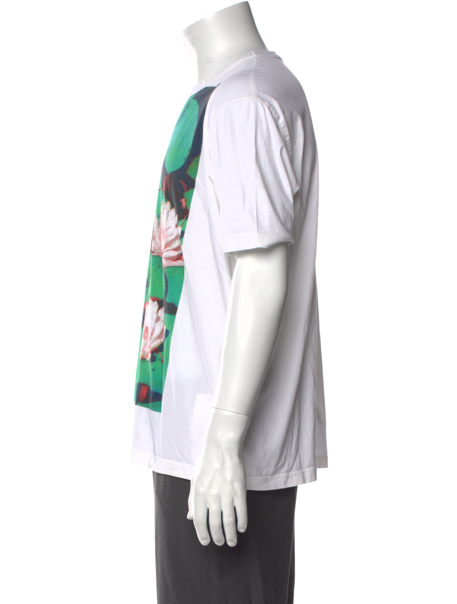 Junya Watanabe Comme des Garçons MAN Printed Crew Neck T-Shirt