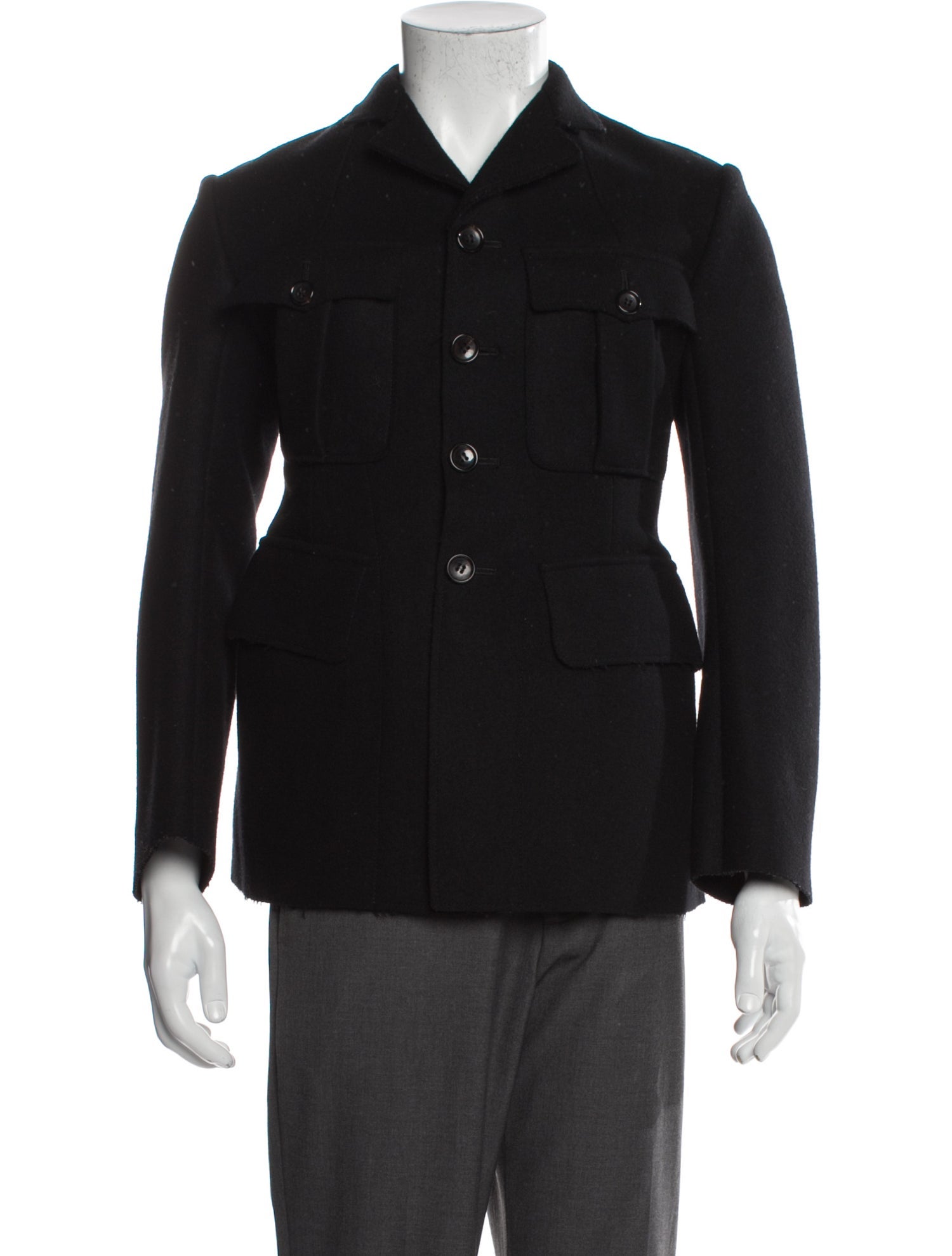 Junya Watanabe Comme des Garçons MAN 1998 Wool Trucker Jacket