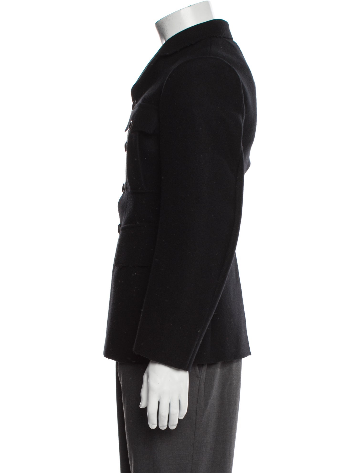 Junya Watanabe Comme des Garçons MAN 1998 Wool Trucker Jacket