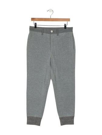 Junya Watanabe Comme des Garçons MAN Colorblock Pattern Joggers