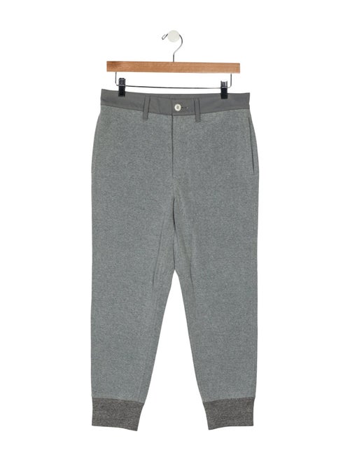 Junya Watanabe Comme des Garçons MAN Colorblock Pattern Joggers