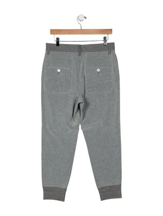 Junya Watanabe Comme des Garçons MAN Colorblock Pattern Joggers