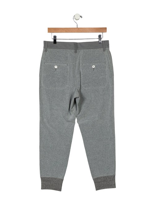 Junya Watanabe Comme des Garçons MAN Colorblock Pattern Joggers