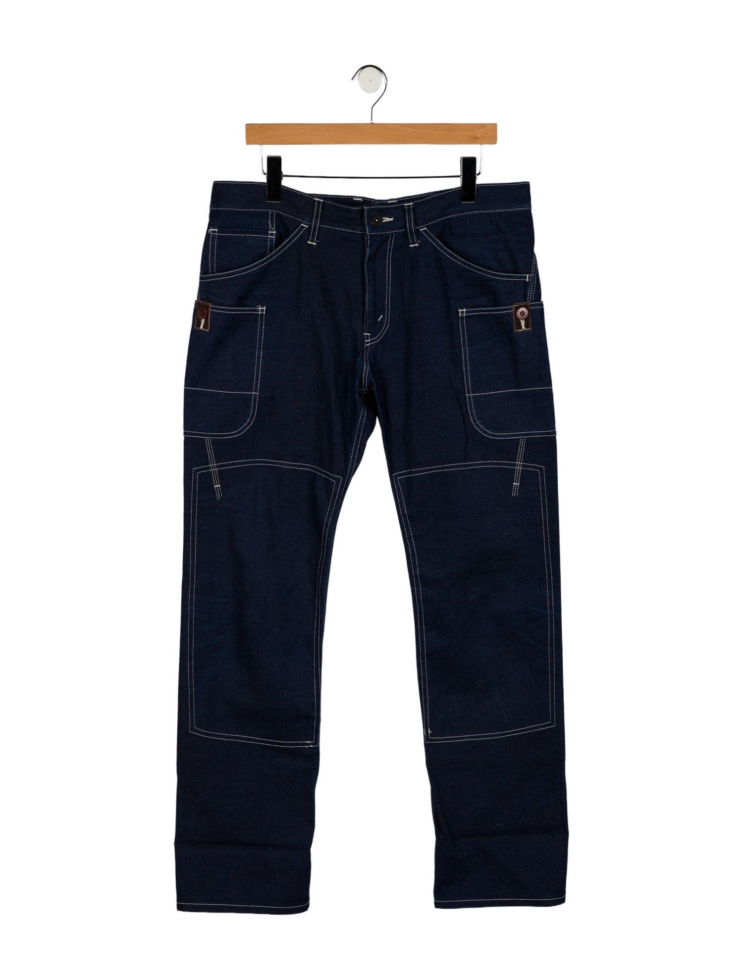 Junya Watanabe Comme des Garçons MAN Straight-Leg Jeans