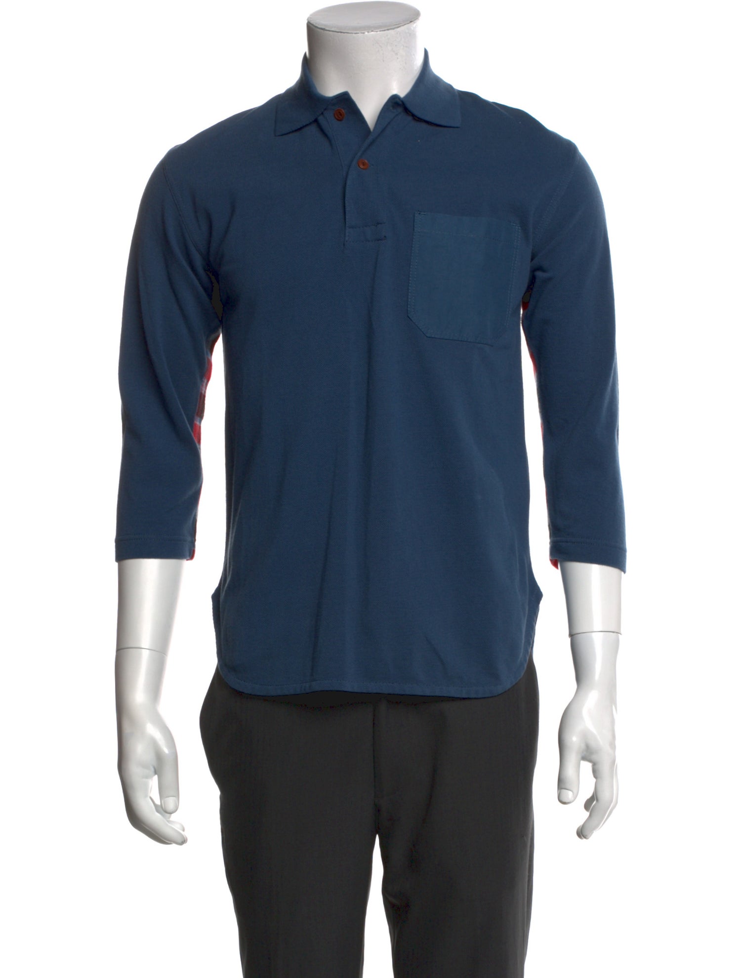 Junya Watanabe Comme des Garçons MAN 2009 Collar Polo Shirt