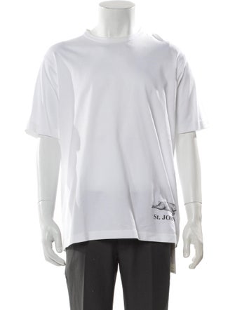 Junya Watanabe Comme des Garçons MAN Graphic Print Crew Neck T-Shirt