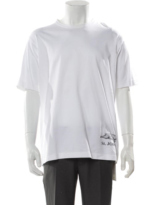 Junya Watanabe Comme des Garçons MAN Graphic Print Crew Neck T-Shirt