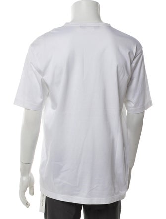 Junya Watanabe Comme des Garçons MAN Graphic Print Crew Neck T-Shirt