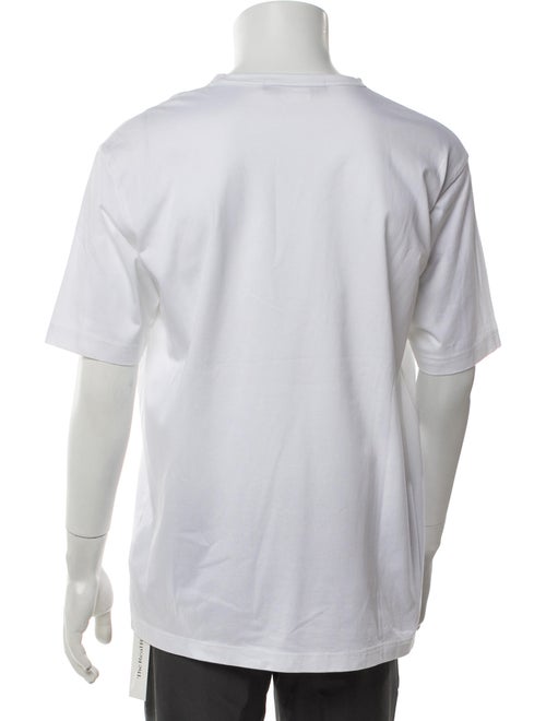 Junya Watanabe Comme des Garçons MAN Graphic Print Crew Neck T-Shirt