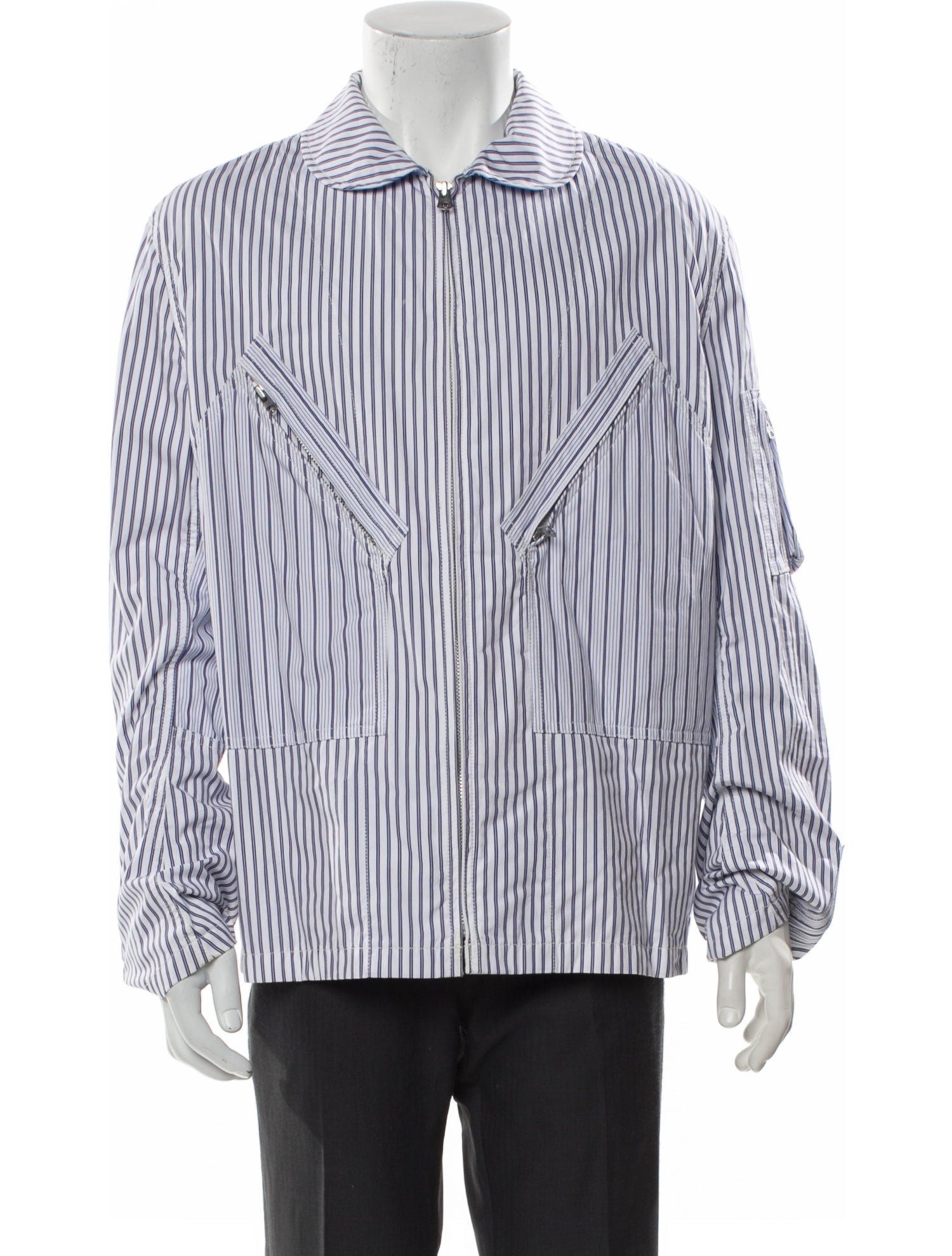 Junya Watanabe Comme des Garçons MAN 2021 Striped Jacket