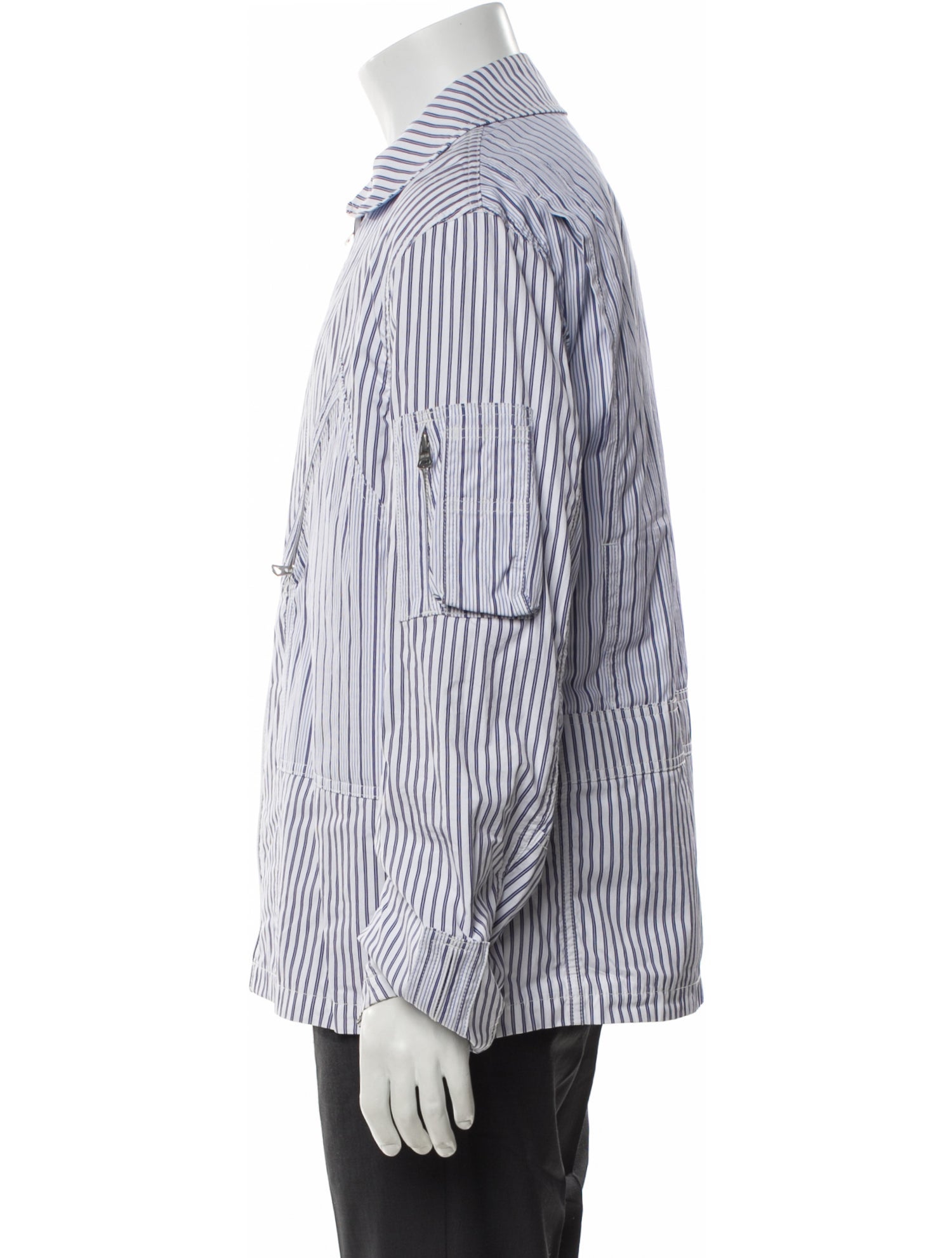 Junya Watanabe Comme des Garçons MAN 2021 Striped Jacket