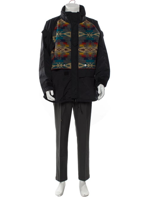 Junya Watanabe Comme des Garçons MAN 2022 Pendleton Parka