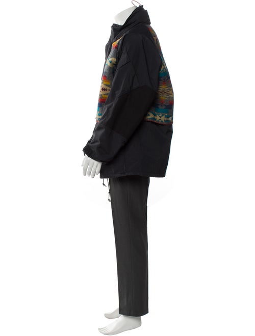 Junya Watanabe Comme des Garçons MAN 2022 Pendleton Parka