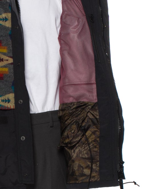 Junya Watanabe Comme des Garçons MAN 2022 Pendleton Parka