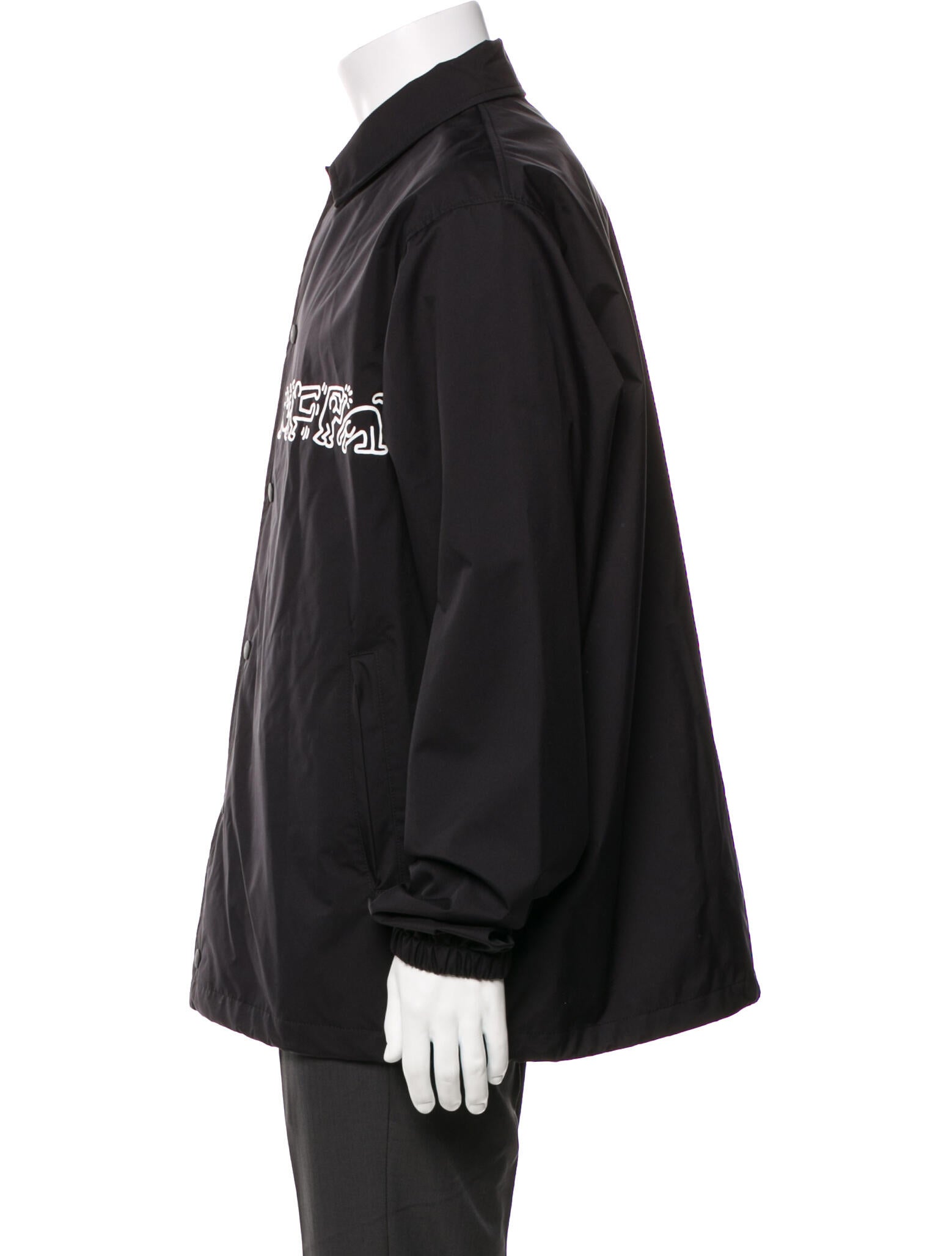 Junya Watanabe Comme des Garçons MAN Graphic Print Windbreaker w/ Tags