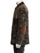 Junya Watanabe Comme des Garçons MAN Wool Camouflage Print Trucker Jacket