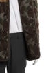 Junya Watanabe Comme des Garçons MAN Wool Camouflage Print Trucker Jacket