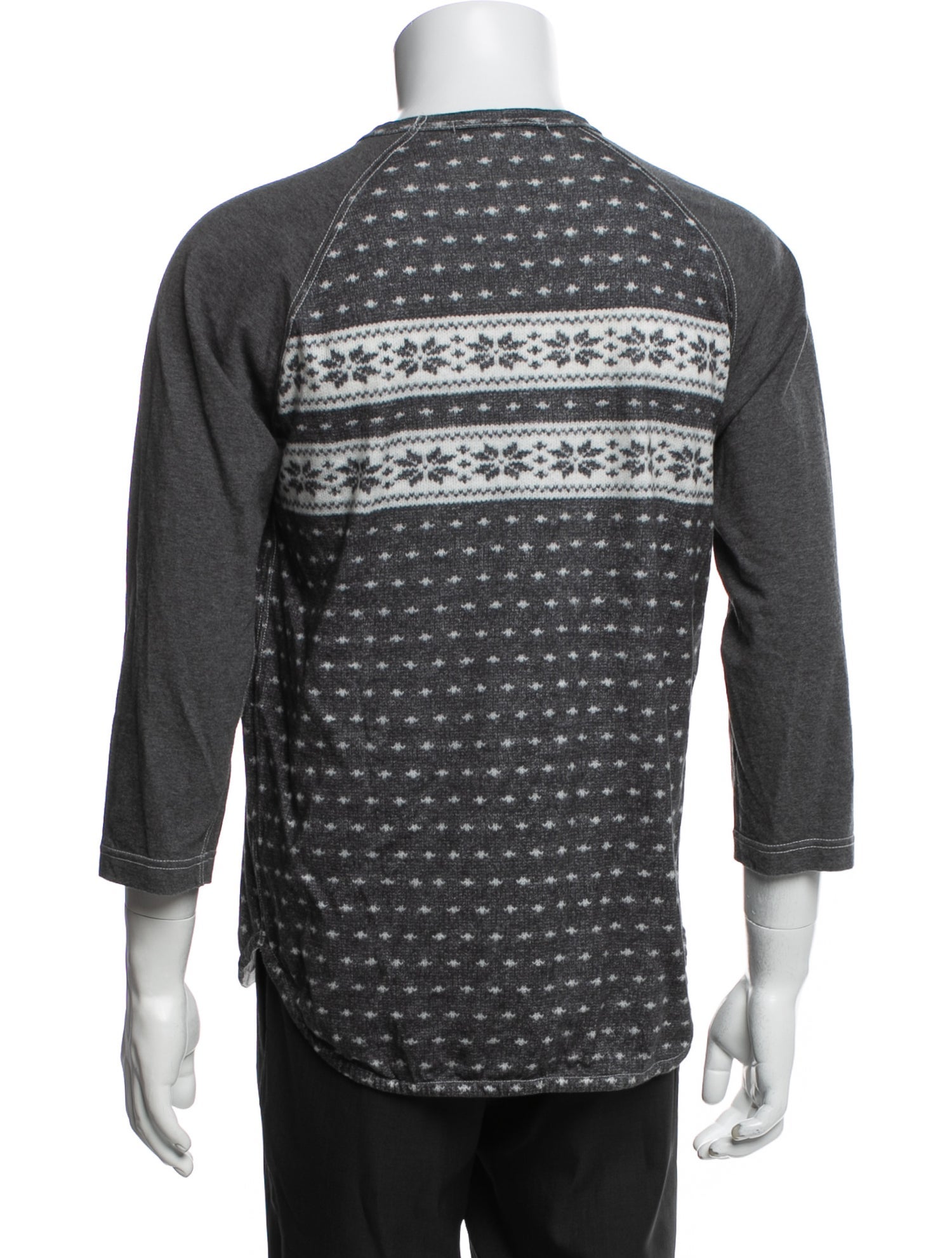 Junya Watanabe Comme des Garçons MAN Printed Crew Neck T-Shirt