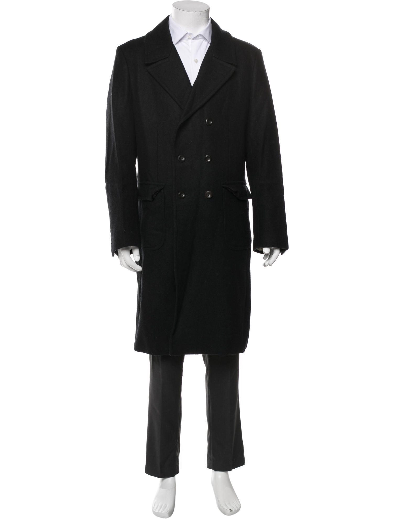 Junya Watanabe Comme des Garçons MAN Wool Overcoat