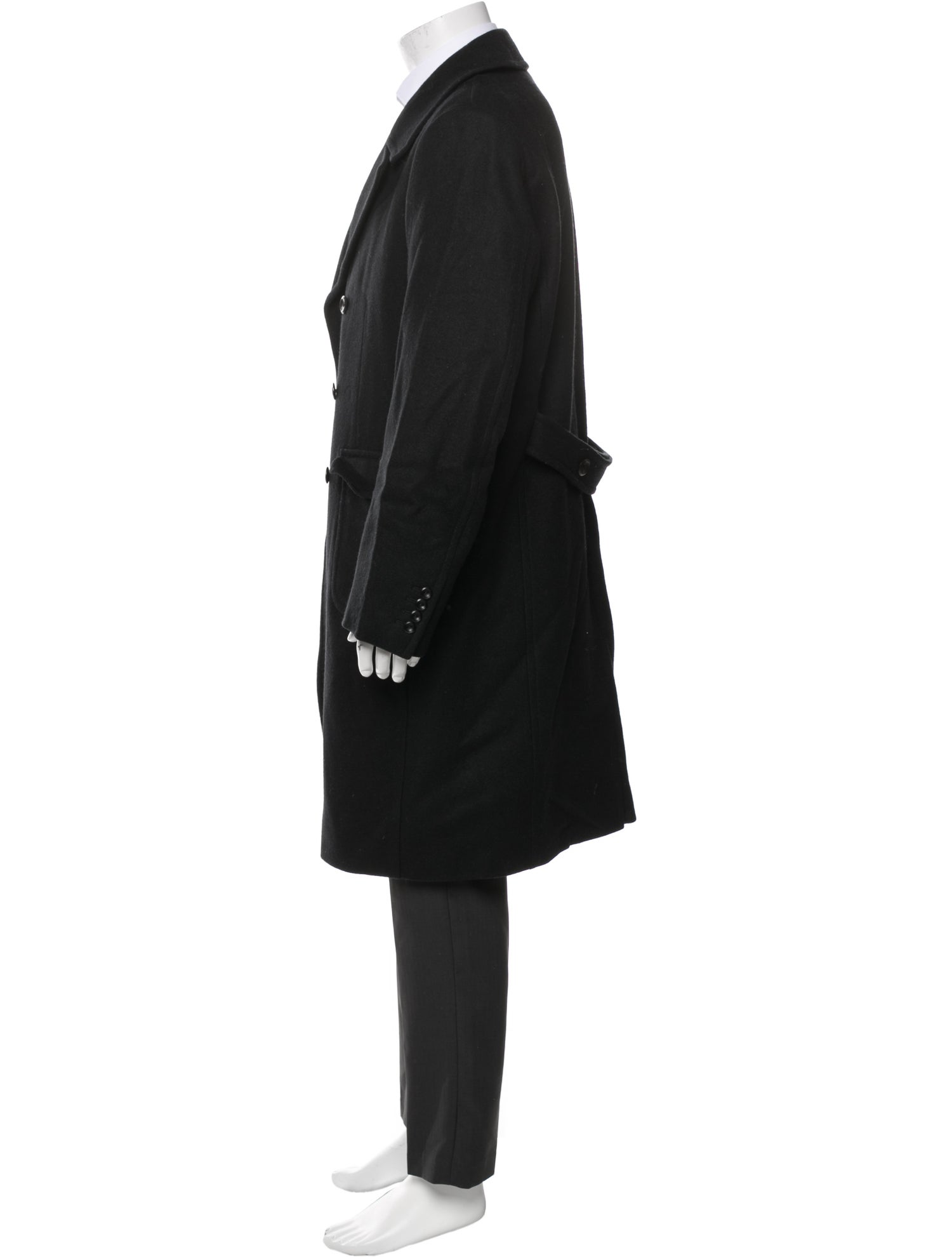 Junya Watanabe Comme des Garçons MAN Wool Overcoat