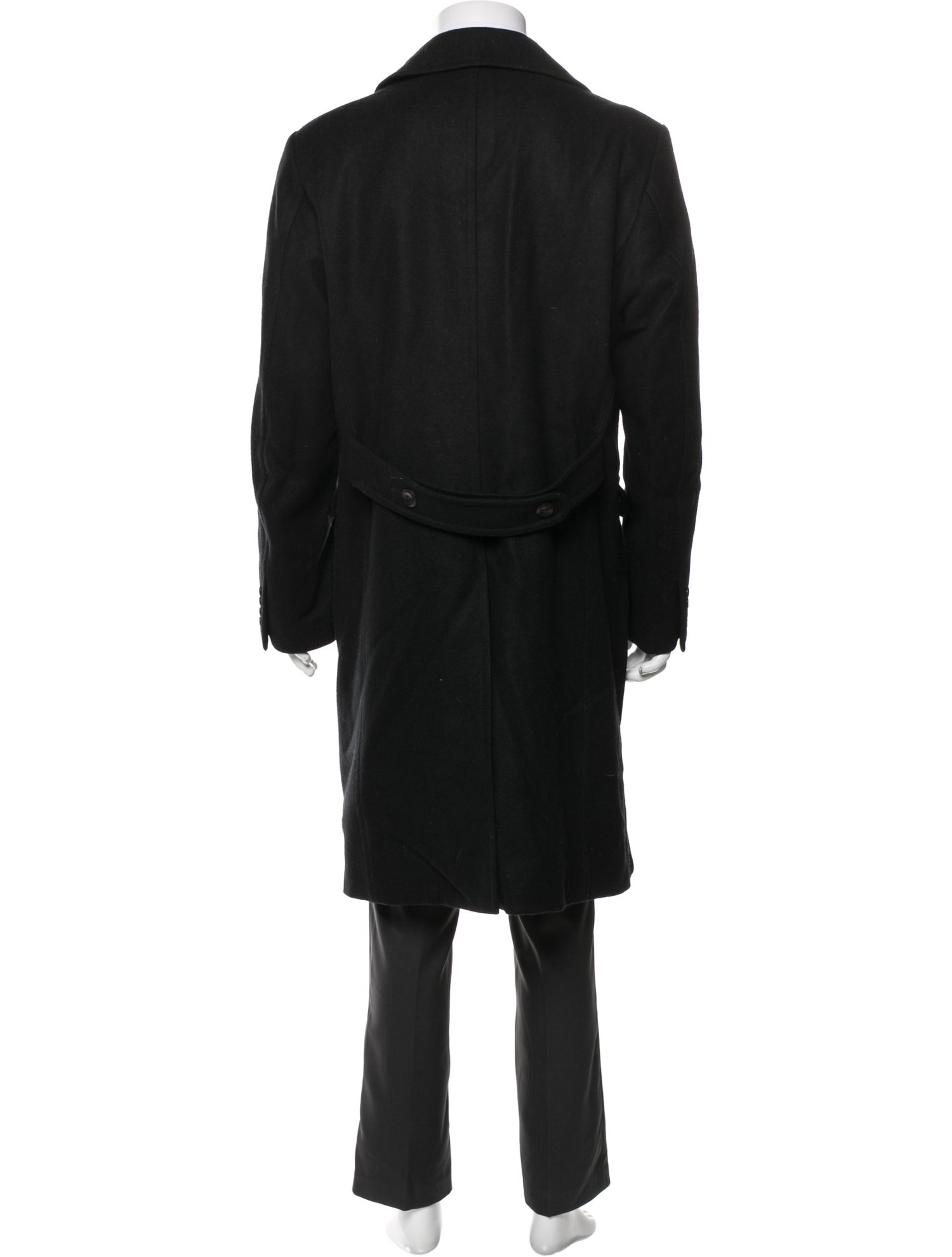 Junya Watanabe Comme des Garçons MAN Wool Overcoat