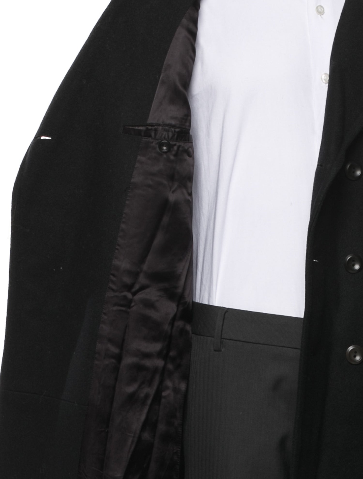 Junya Watanabe Comme des Garçons MAN Wool Overcoat