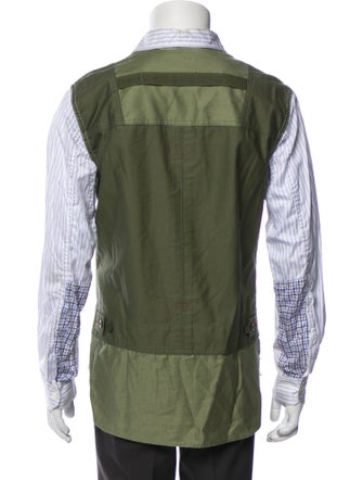 Junya Watanabe Comme des Garçons MAN Striped Long Sleeve Shirt