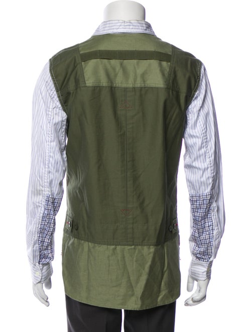 Junya Watanabe Comme des Garçons MAN Striped Long Sleeve Shirt