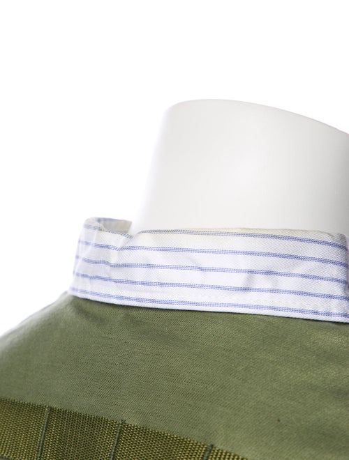 Junya Watanabe Comme des Garçons MAN Striped Long Sleeve Shirt