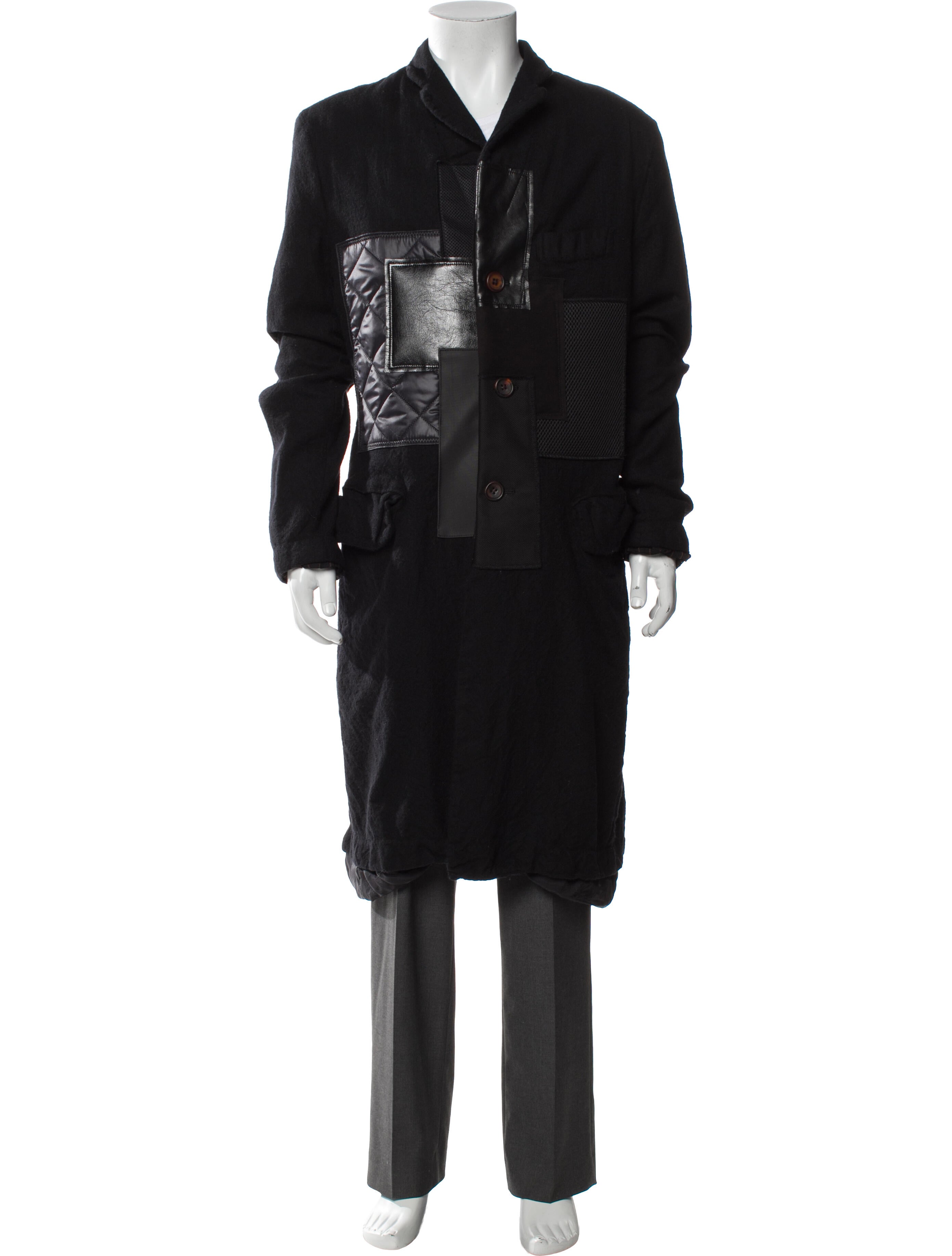 Junya Watanabe Comme des Garçons MAN 2023 Wool Trench Coat