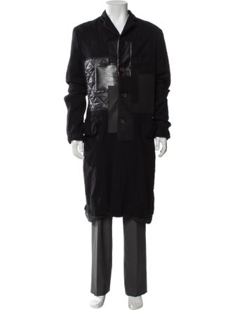 Junya Watanabe Comme des Garçons MAN 2023 Wool Trench Coat