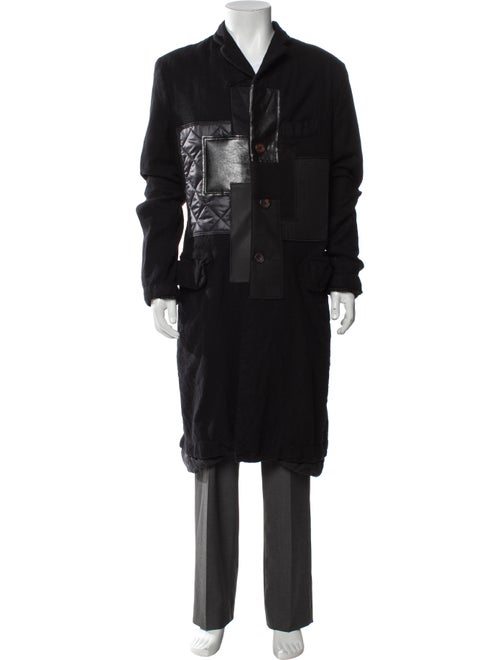 Junya Watanabe Comme des Garçons MAN 2023 Wool Trench Coat